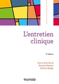 Cover: L'entretien clinique - 3e &eacute;d. - Dunod