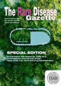 Cover: The Rare Disease Gazette #20 - Special Edition - Fondation Ipsen Press
