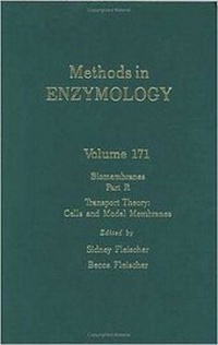 Enlarge image Cover: Biomembranes, Part R: Transport Theory: Cells and Model Membranes: Volume 171 - Academic Press