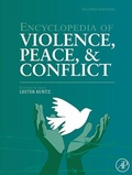 Cover: Encyclopedia of Violence, Peace, and Conflict - Academic Press