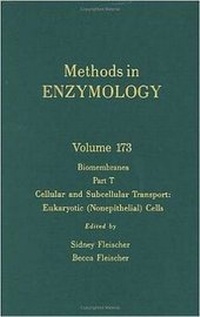 Enlarge image Cover: Biomembranes, Part T: Cellular and Subcellular Transport: Eukaryotic (Nonepithelial) Cells: Volume 173 - Academic Press