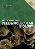 Cover: The Dictionary of Cell & Molecular Biology - Academic Press