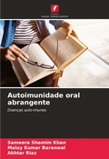 Cover: Autoimunidade oral abrangente - Edicoes Nosso Conhecimento