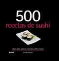 Cover: 500 recetas de sushi - Blume
