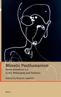 Cover: Mimetic Posthumanism - Brill