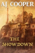 Cover: The Showdown (Desert Tales, #3) - Realms of Varda