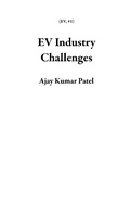Cover: EV Industry Challenges - KNOWMORE