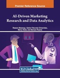 Cover: AI-Driven Marketing Research and Data Analytics - Business Science Reference