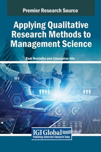 Enlarge image Cover: Applying Qualitative Research Methods to Science and Management - IGI Global