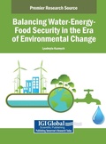 Cover: Balancing Water-Energy-Food Security in the Era of Environmental Change - Engineering Science Reference