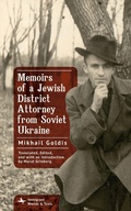 Cover: Memoirs of a Jewish District Attorney from Soviet Ukraine - Academic Studies Press