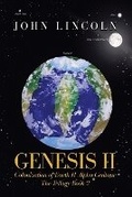 Cover: Genesis II Colonization of Earth II Alpha Centaur - Dorrance Publishing Co.