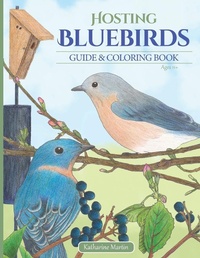 Enlarge image Cover: Hosting Bluebirds Guide and Coloring Book - Nest Hollow