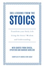 Cover: 365 Lessons from the Stoics - William Collins