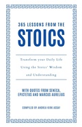 Cover: 365 Lessons from the Stoics - William Collins