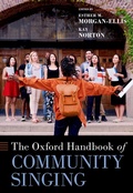 Cover: The Oxford Handbook of Community Singing - OUP eBook