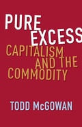 Cover: Pure Excess - Columbia University Press