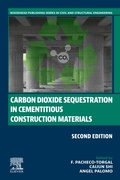 Cover: Carbon Dioxide Sequestration in Cementitious Construction Materials - Woodhead Publishing