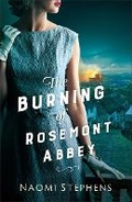 Cover: Burning of Rosemont Abbey - Bethany House Publishers