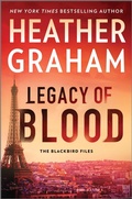 Cover: Legacy of Blood - Mira Books