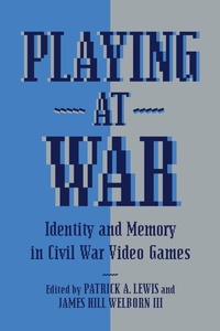 Enlarge image Cover: Playing at War - Louisiana State University Press