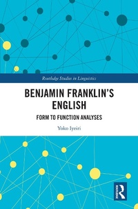 Abbildung von: Benjamin Franklin's English - Routledge