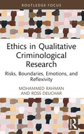 Cover: Ethics in Qualitative Criminological Research - Routledge