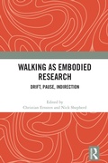 Cover: Walking as Embodied Research - Routledge