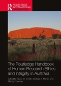 Cover: The Routledge Handbook of Human Research Ethics and Integrity in Australia - Routledge