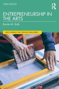 Cover: Entrepreneurship in the Arts - Routledge