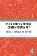 Cover: When Modern Became Contemporary Art - Routledge