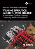 Cover: Farming Simulator Modding with Blender - CRC Press