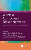 Cover: Wireless Ad-hoc and Sensor Networks - CRC Press