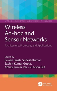Enlarge image Cover: Wireless Ad-hoc and Sensor Networks - CRC Press