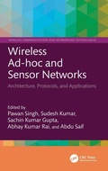 Cover: Wireless Ad-hoc and Sensor Networks - CRC Press