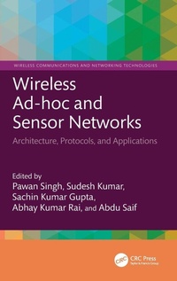 Enlarge image Cover: Wireless Ad-hoc and Sensor Networks - CRC Press