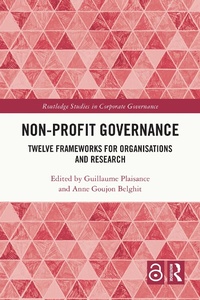 Abbildung von: Non-profit Governance - Routledge