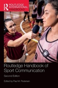 Cover: Routledge Handbook of Sport Communication - Routledge