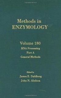 Enlarge image Cover: RNA Processing Part A: Volume 180 - Academic Press