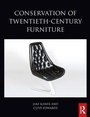 Cover: Conservation of Twentieth-Century Furniture - Routledge