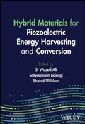 Cover: Hybrid Materials for Piezoelectric Energy Harvesting and Conversion - Wiley