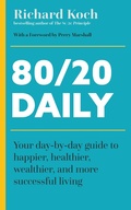 Cover: 80/20 Daily - John Murray Business