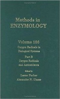 Cover: Oxygen Radicals in Biological Systems, Part B: Volume 186 - Academic Press