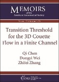 Cover: Transition Threshold for the 3D Couette Flow in a Finite Channel - American Mathematical Society