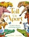 Cover: Tell Us Apart. Paperback Edition - Laurence King Publishing