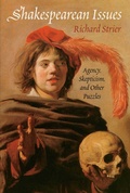 Cover: Shakespearean Issues - University of Pennsylvania Press
