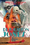 Cover: Desolation Jones: The Biohazard Edition - Image Comics
