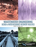 Cover: Wastewater Engineering: Design of Water Resource Recovery Facilities - Water Environment Federation