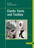 Cover: Elastic Yarns and Textiles - Hanser Publications