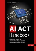 Cover: The AI Act Handbook - Hanser Publications